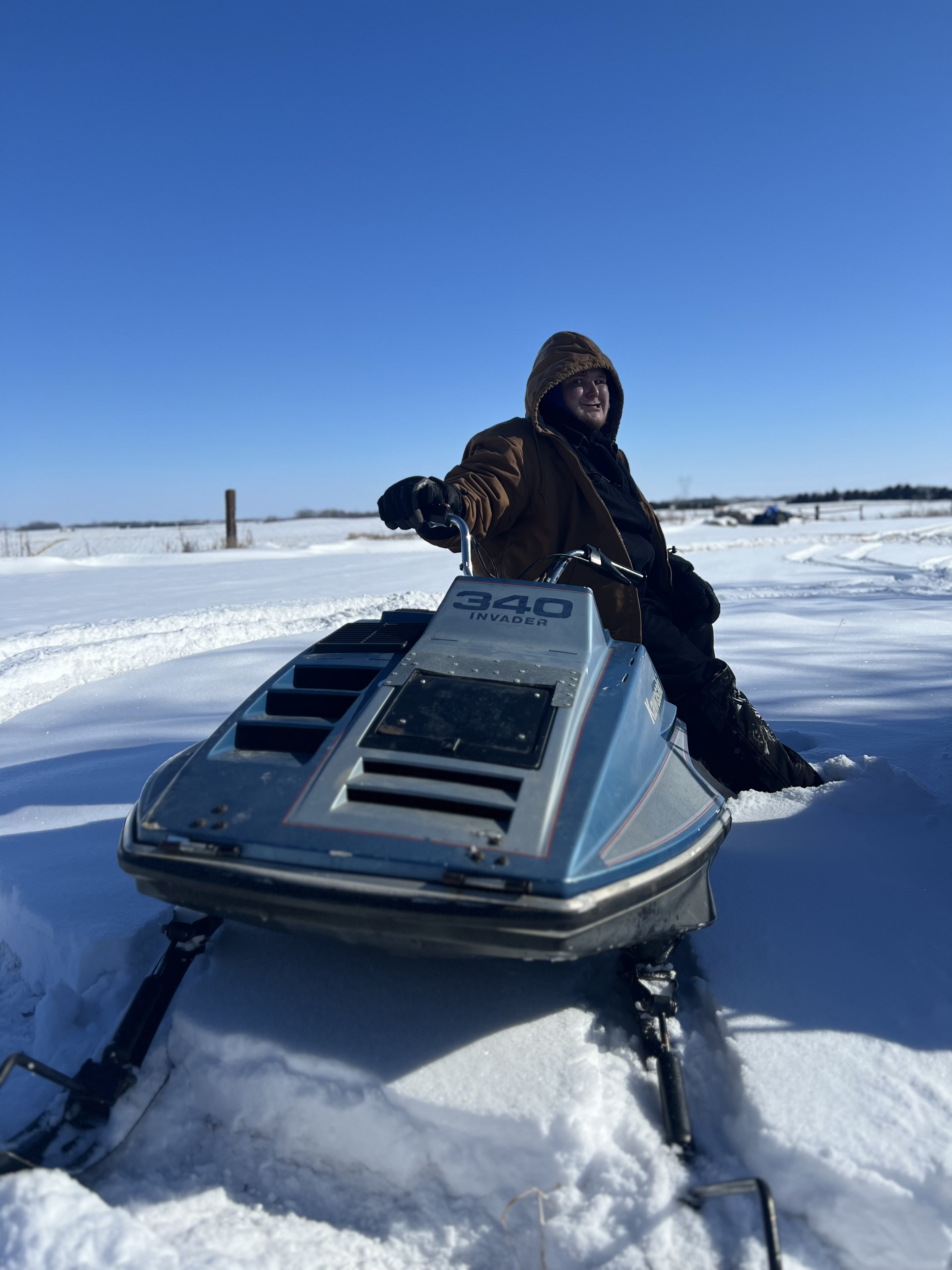 me on my Invader 340