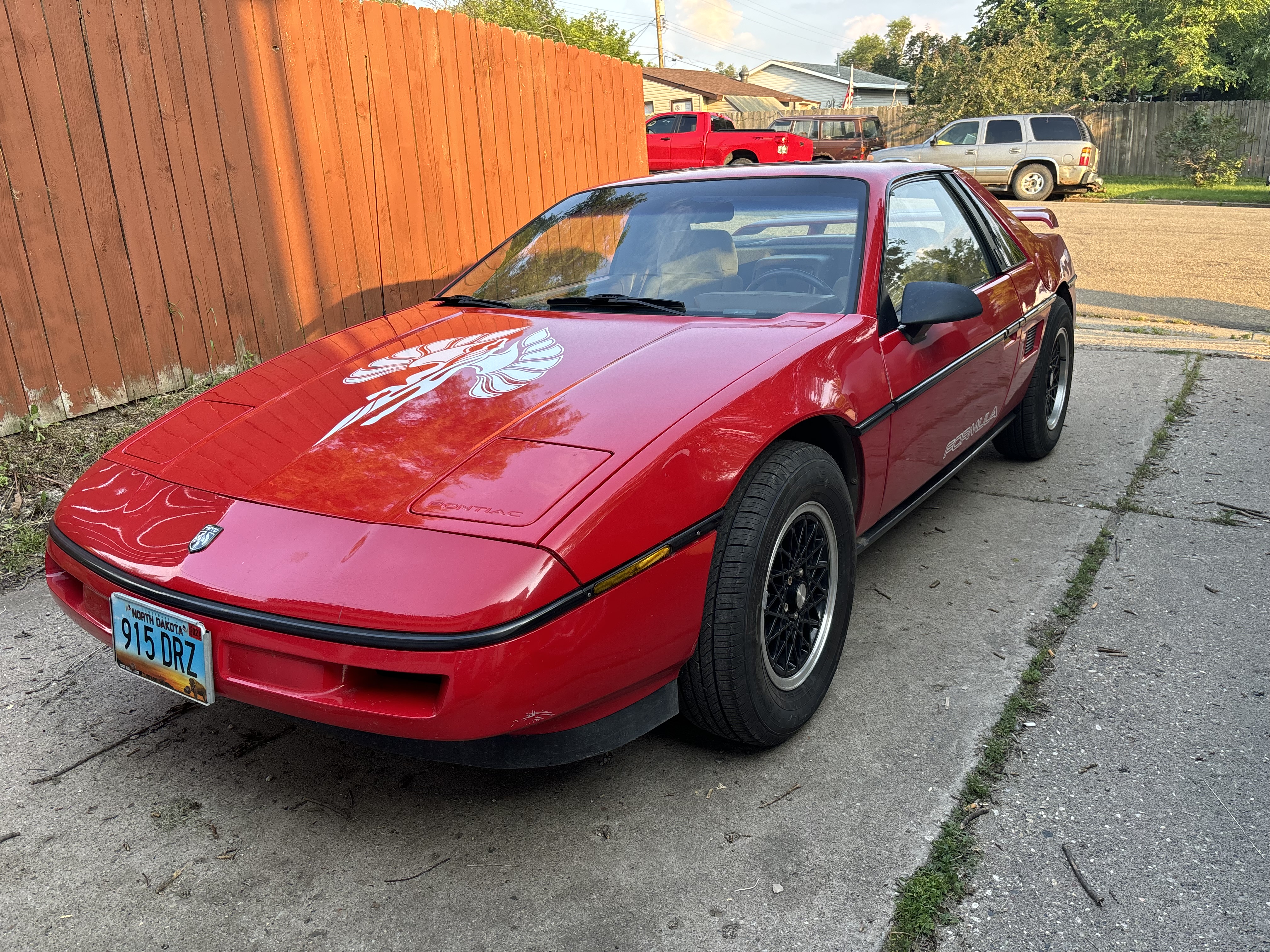 Fiero in the sun