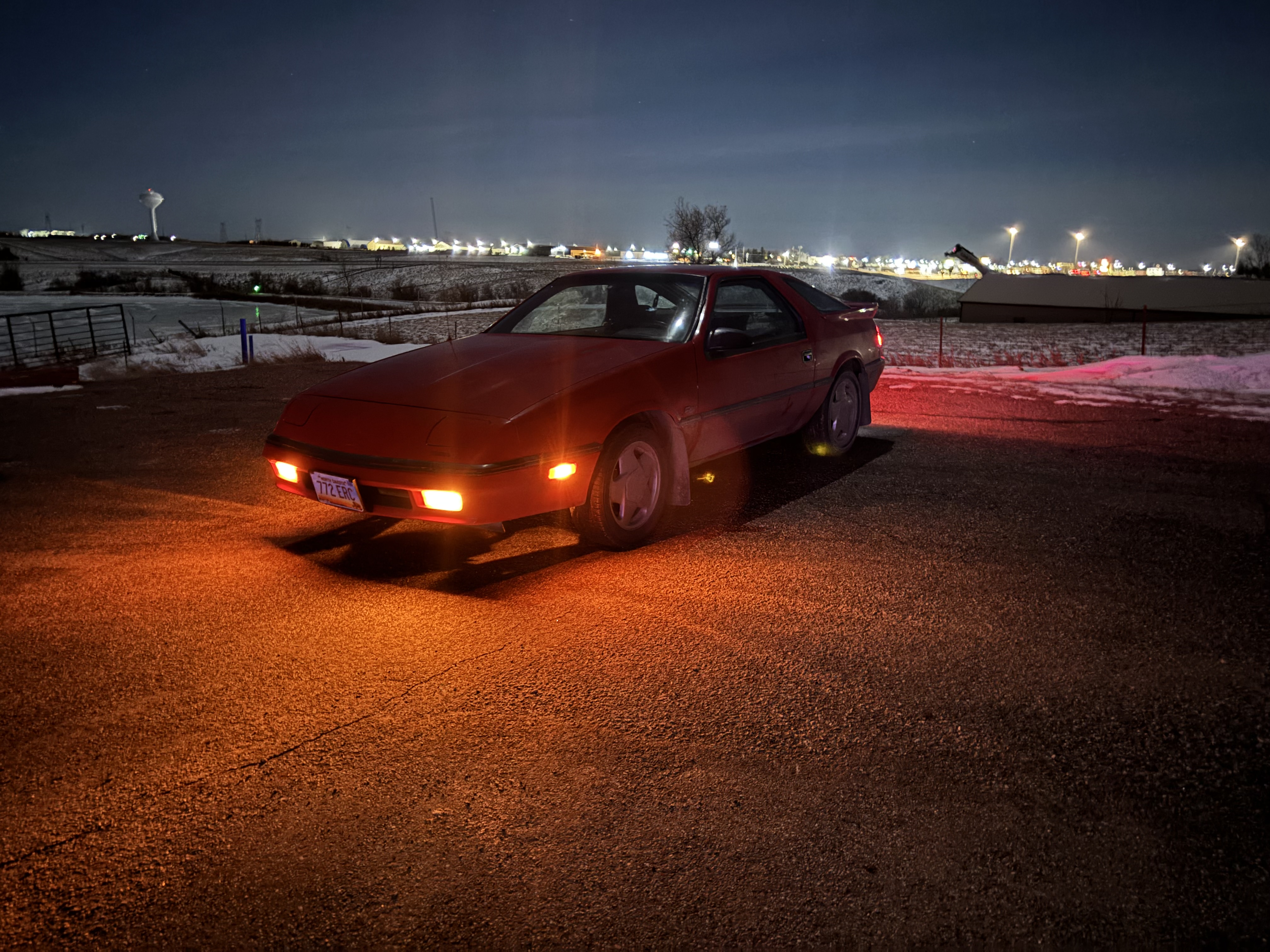 Daytona in the dark