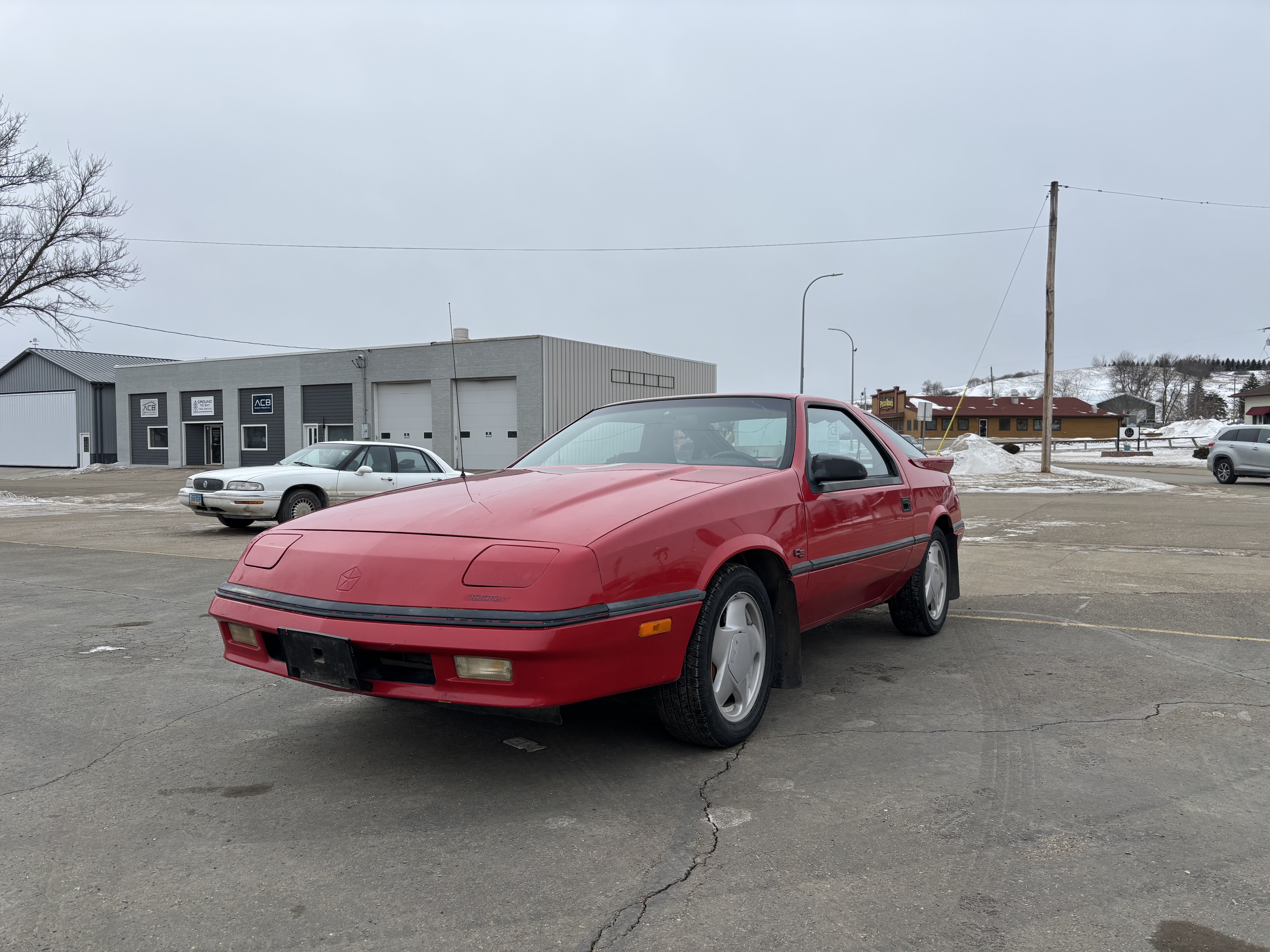 Daytona freshly washed