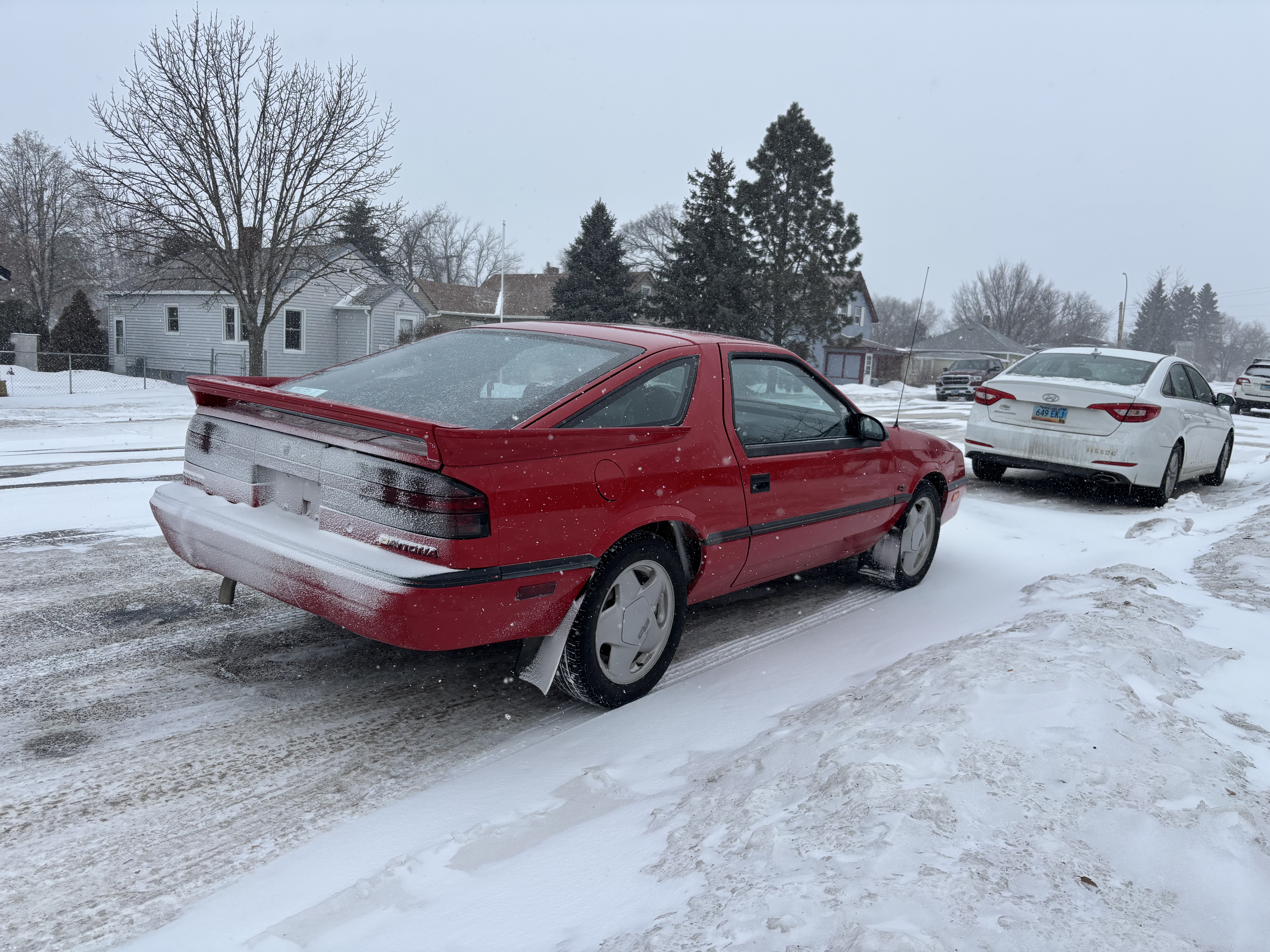 Daytona from the back