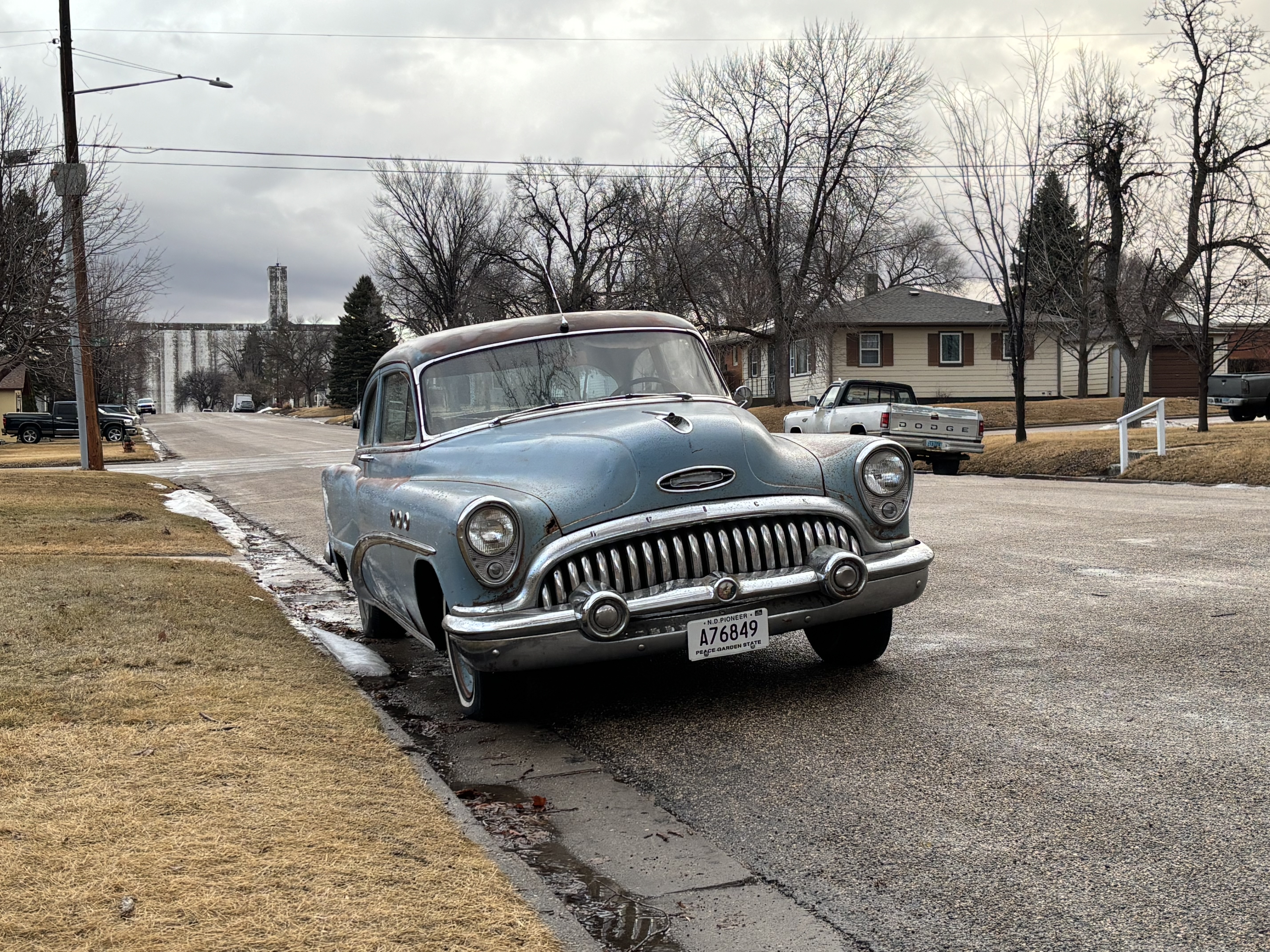 Buick outside